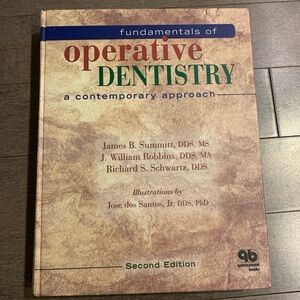 Fundamentals of Operative Dentistry 2nd Ed. (Summitt/Robbins) - Hardcover